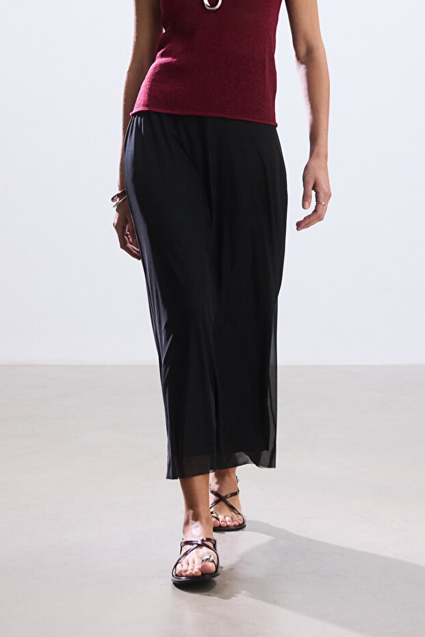 SİYAH TÜL ETEK - 5