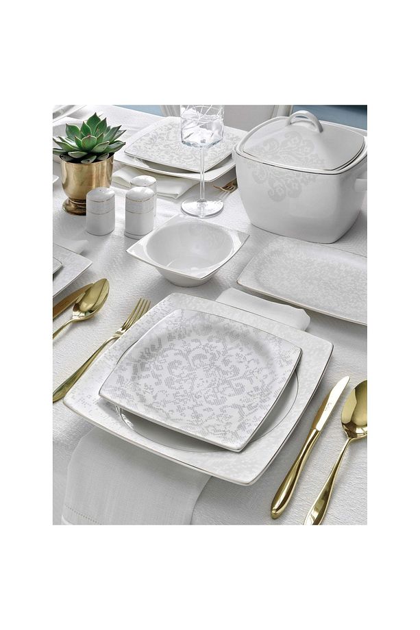 Mosaic 60 Parça 12 Kişilik Yemek Takımı - 1