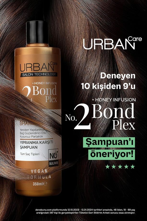 Bond Plex Şampuan 350 ml & Coconut Coffe Duş Jeli 500 ml Set - 3