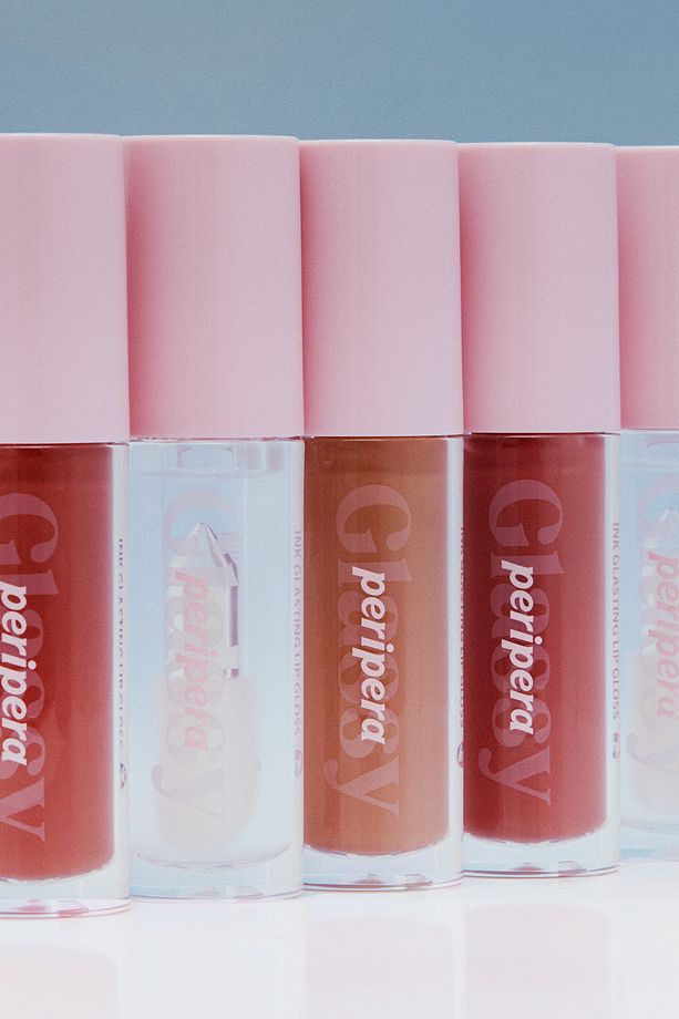 Dudaklara Dolgun ve Işıltılı Görünüm Sunan Gloss PERIPERA Ink Glasting Lip Gloss (3 Chilling Rosy) - 8