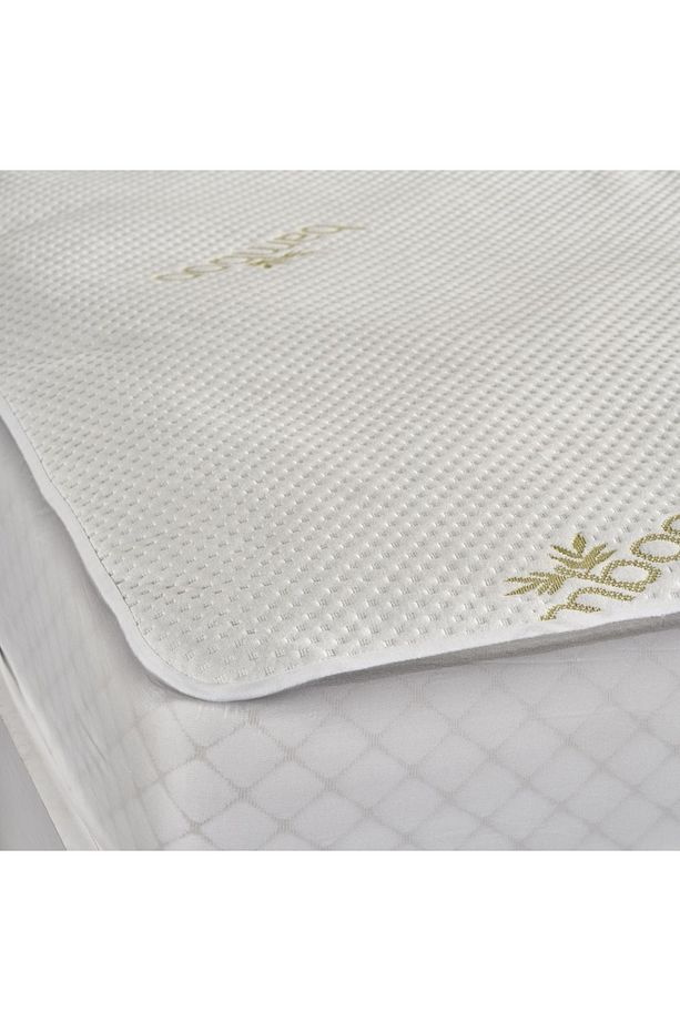 Luxury Bambu Sıvı Geçirmez Extra King Size Yatak Alezi - 3