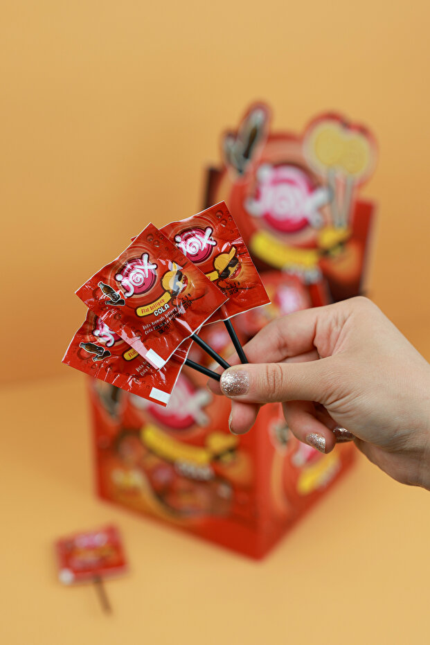 Flat Lollipop Cola - 8