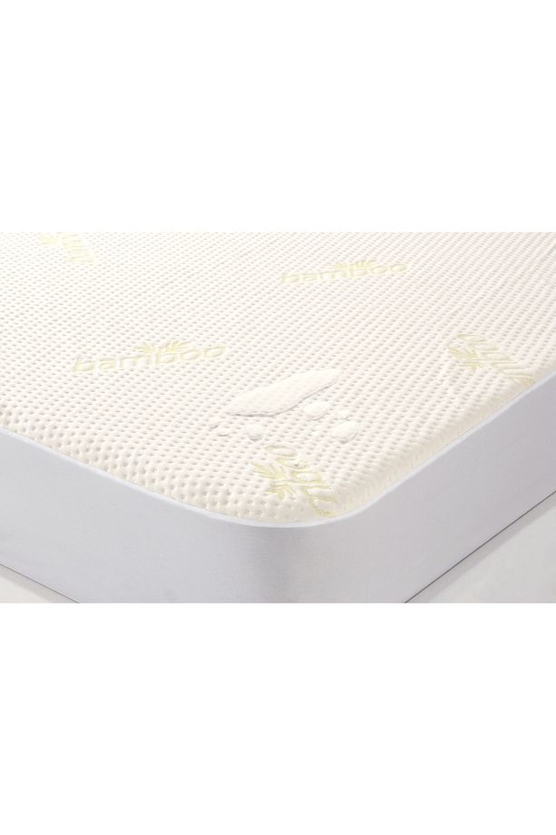 Luxury Bambu Sıvı Geçirmez Extra King Size Yatak Alezi - 2