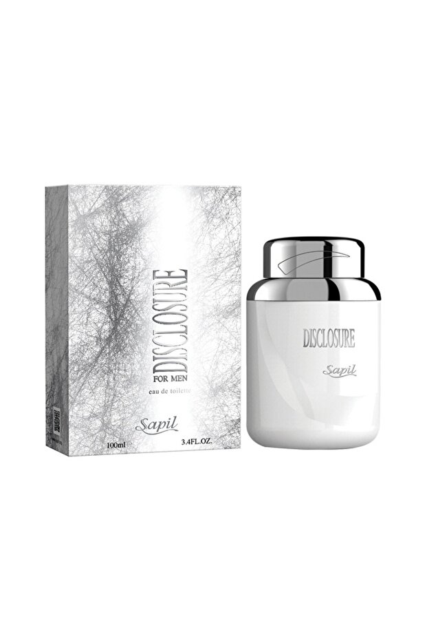 Disclosure White EDT for Men 100ml – Fresh Woody Eau De Toilette Spray