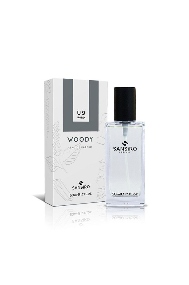 U-9 Unisex Parfüm 50ml Edp - 1