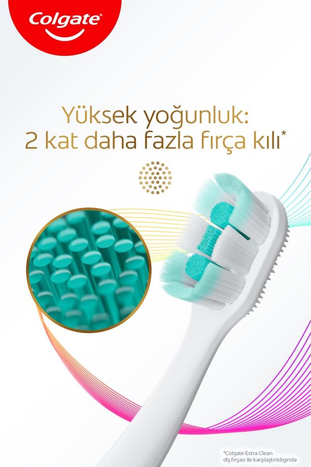 Total Foaming Clean 1+1 Yumuşak Diş Fırçası - 3