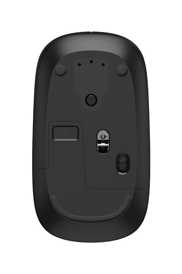 Spk7438 Kablosuz Mouse Bluetooth Mouse Çift Mod Sessiz Mouse Pil Dahil Resmi Distribütör Siyah - 6