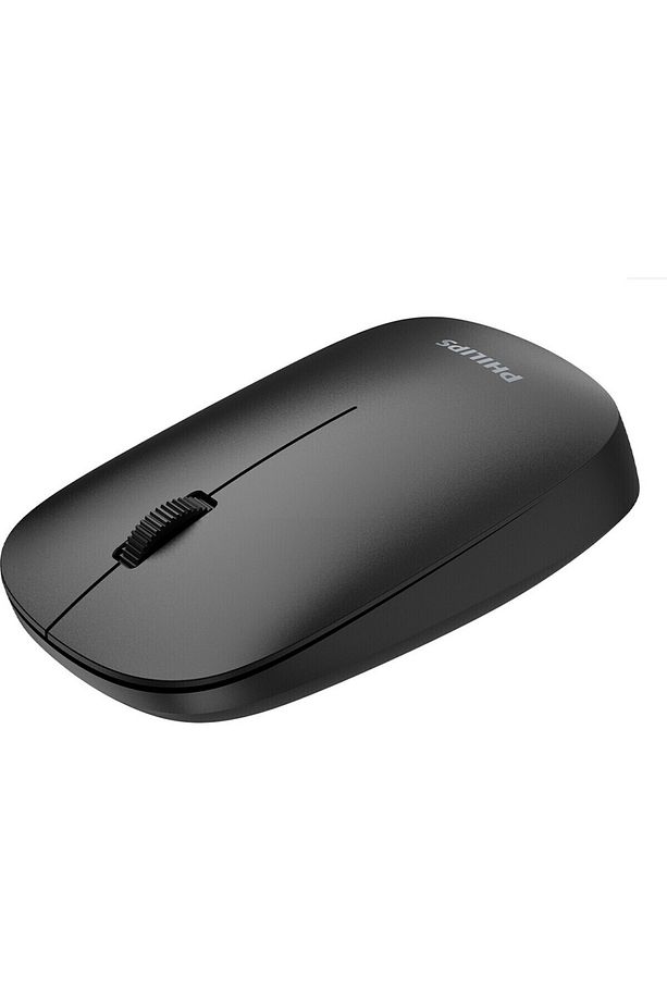 Spk7438 Kablosuz Mouse Bluetooth Mouse Çift Mod Sessiz Mouse Pil Dahil Resmi Distribütör Siyah - 4