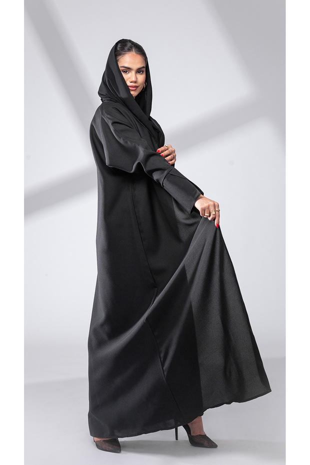 عباية سوداء عملية - 2