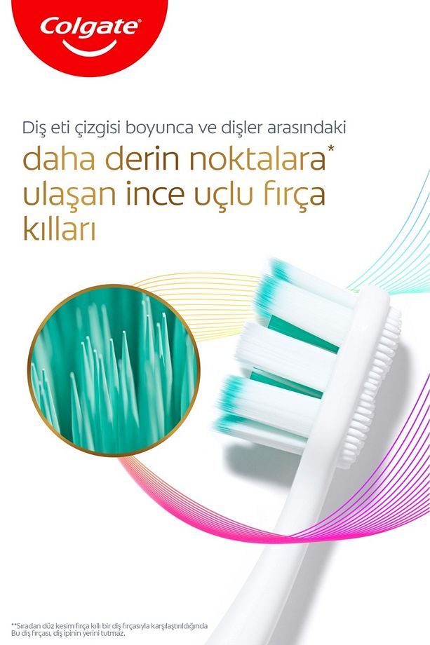 Total Foaming Clean 1+1 Yumuşak Diş Fırçası - 5