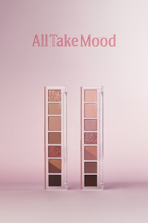 5 Farklı Dokulu Far Paleti PERIPERA All Take Mood Palette 006 I'm The Mauve Queen Around Here - 7