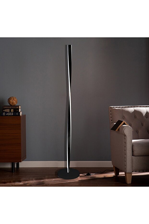 Samsung Led Modern Lambader Retro Ev Ofis Cafe Restoran Crescendo - 2