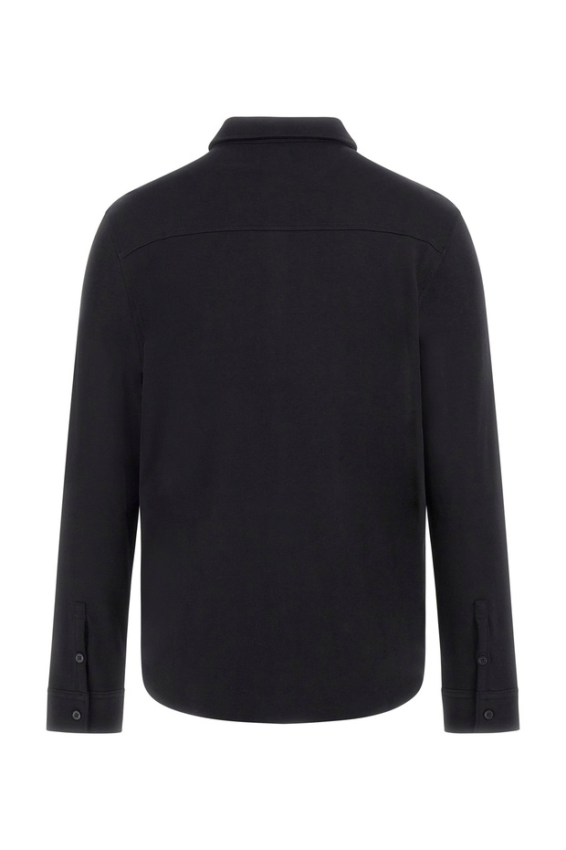 Siyah Erkek Gömlek M4BP27KBC71JBLK LS SKYLER KNIT SHIR - 2