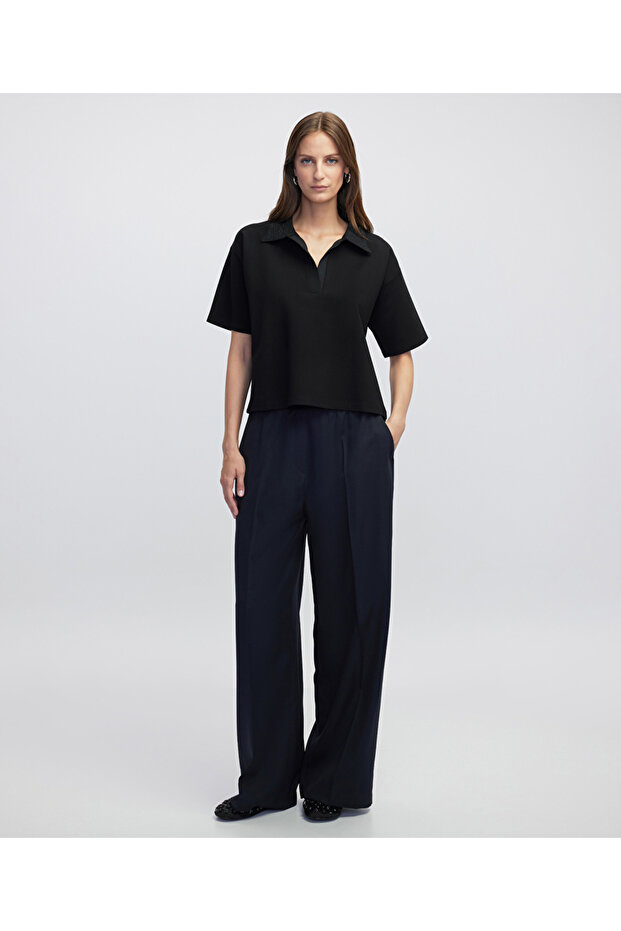 Hotfix baskılı bluz - 5