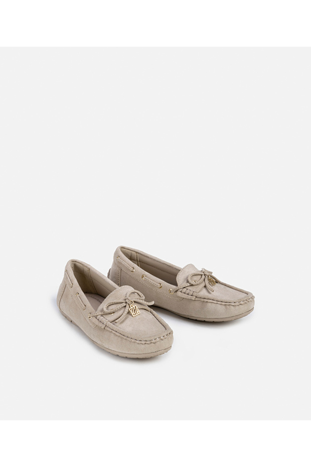 Monogram tokalı loafer - 2