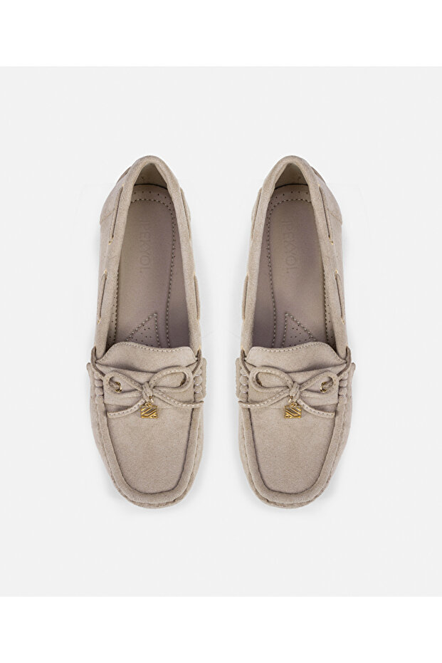 Monogram tokalı loafer - 4