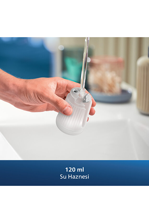 Aparat de calcat vertical portabil Philips STH5020/20 , 1300W, 120 ml, talpa metalica, Turcoaz - 9