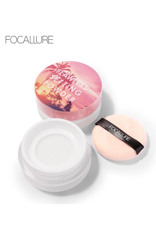 Flawless Filtered Light Setting Powder #1 Transparent Chiffon