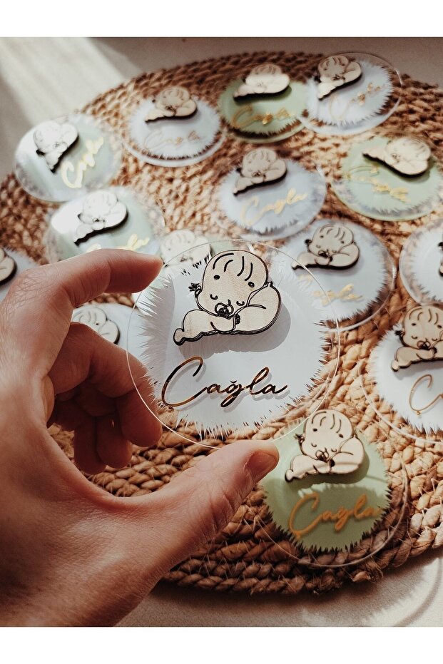 20 Adet Bebek Magnet - 3