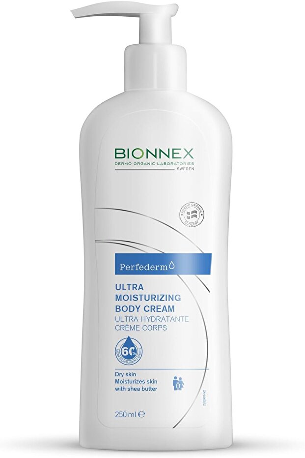 Bionnex Perfederm Ultra Moisturising Body Cream for Dry & Atopic-Prone Skin - 250 ml