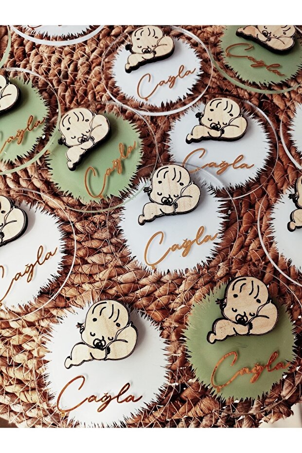 20 Adet Bebek Magnet - 5