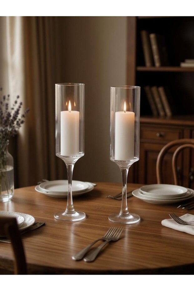 2 li Dev Kadeh Vazo Set - 3