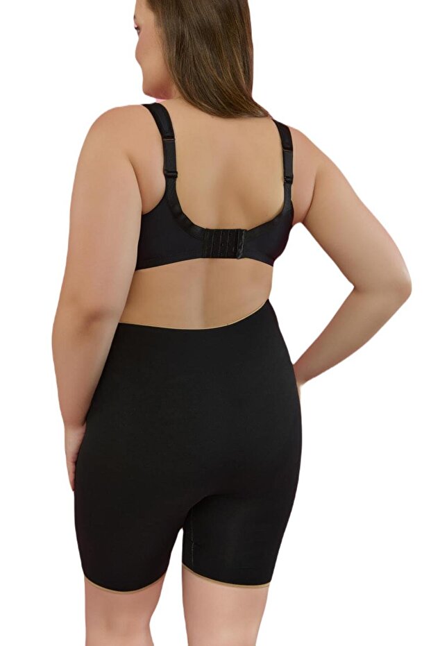 New Pearl Double-Sided Size Reducer Long Corset S238