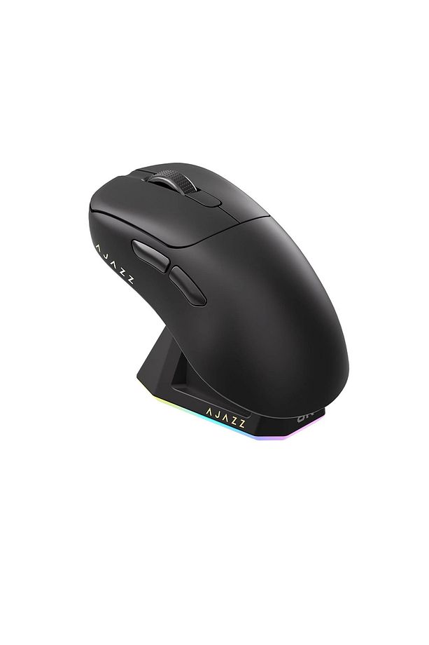 Aj179 Pro Kablosuz (3 modlu) 8K-26.000DPI Oyuncu Mouse PAW3395 Sensör RGB Manyetik Şarj İstasyonu - 2