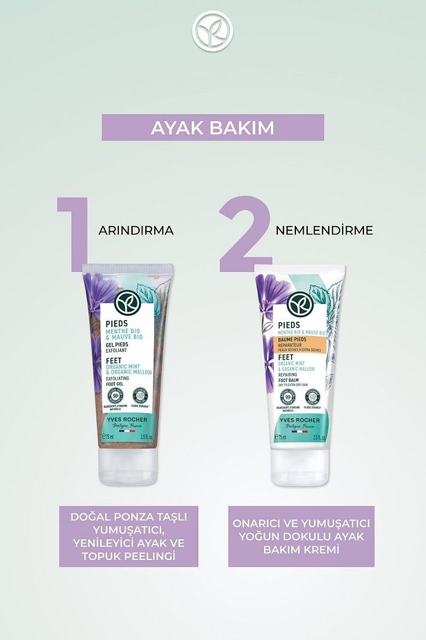 Ayak ve Topuk Peelingi - Yumuşatıcı Yenileyici-75 ml-21116 - 5
