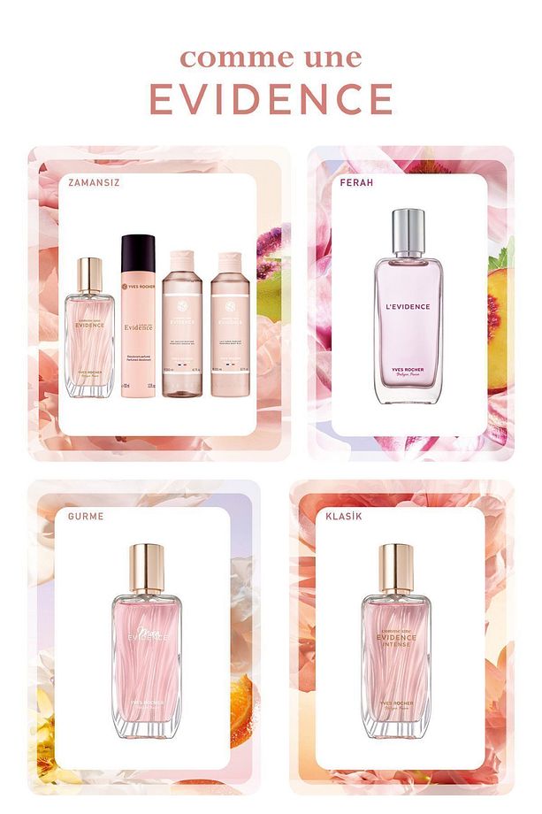 Comme une Evidence Intense EDP- Comme Une Evidence- Kadın Parfüm-50ml - 7