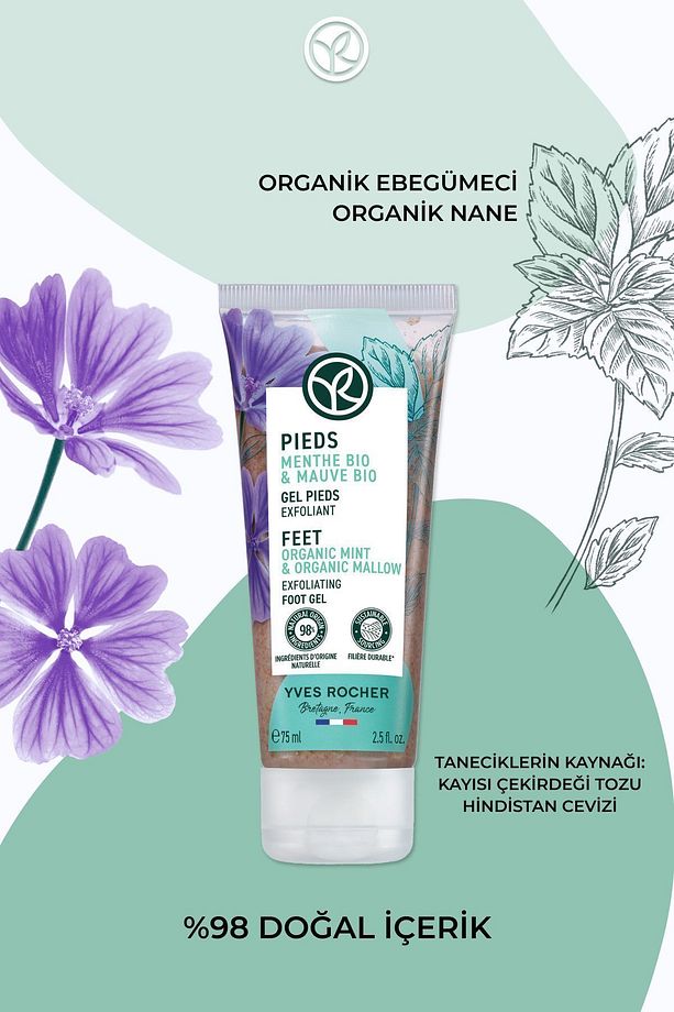 Ayak ve Topuk Peelingi - Yumuşatıcı Yenileyici-75 ml-21116 - 4