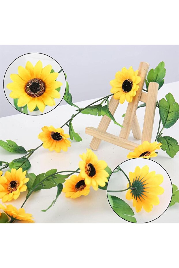 Ayçiçeği Yapay Sarmaşık - 5