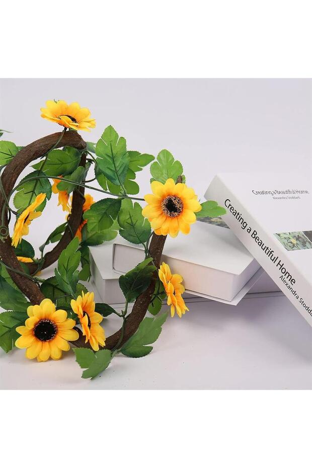 Ayçiçeği Yapay Sarmaşık - 4