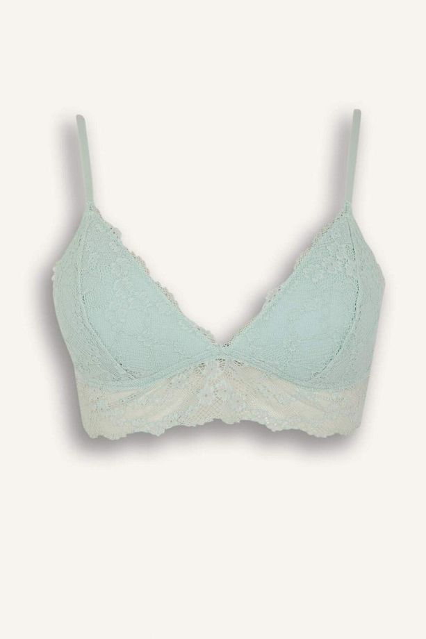 Dantelli Kaplı Pedli Bralet-Fall in Love D7843AX25SP - 6