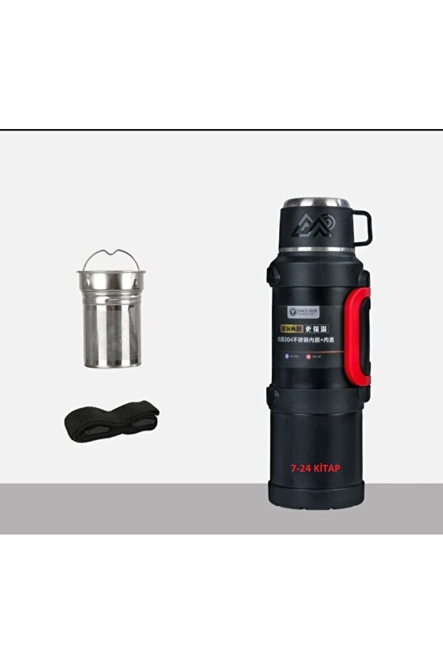 Paslanmaz Çelik Termos 3,2 Litre - 1