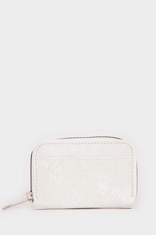 Women's Faux Leather Coin Purse C7543Axns