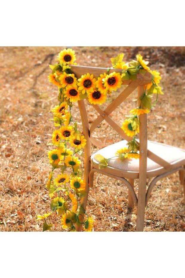 Ayçiçeği Yapay Sarmaşık - 8