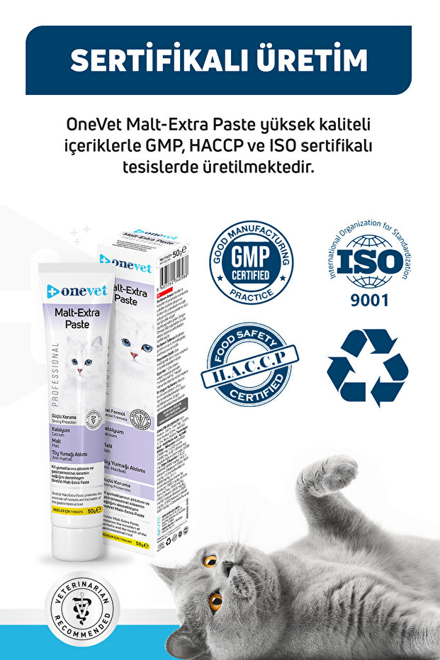 Malt Extra Paste Tüy Yumağı Önleyici Kedi Maltı 50 Gr - 8