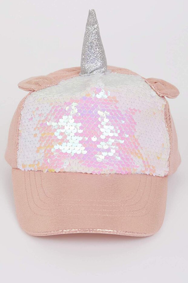 Kız Çocuk 3D Cap Şapka Z6207A625SM - 5
