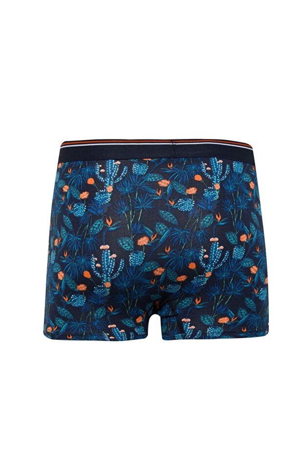 Regular Fit Floral 3'lü Boxer E2923AX25SP - 3