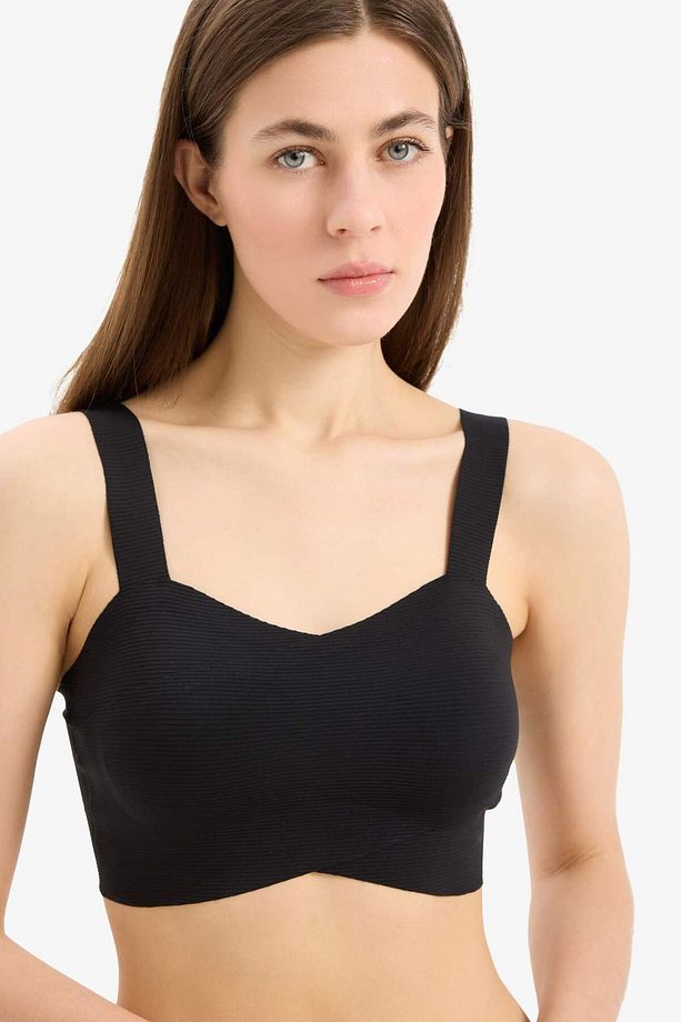 DeFactoFit V Yaka Sporcu Bra E2534AX25SM - 6