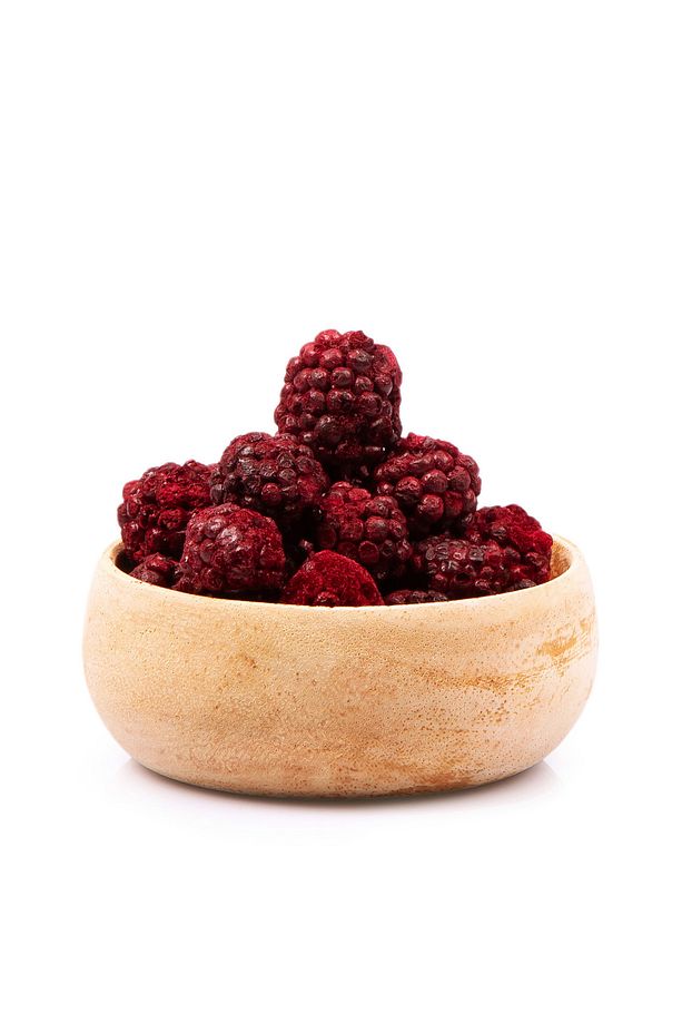 Dondurularak Kurutulmuş Böğürtlen – Freeze Dried Sağlıklı Çıtır Böğürtlen – Katkısız Meyve Kurusu - 7