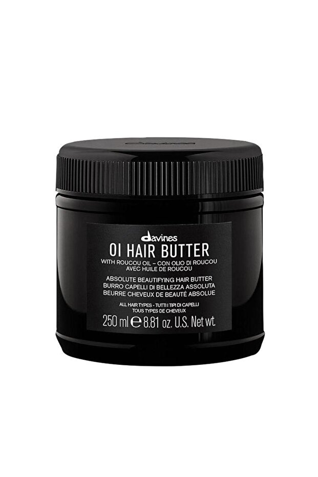 Oi Hair Butter - Smoothing Hair Care Cream 250 Ml.