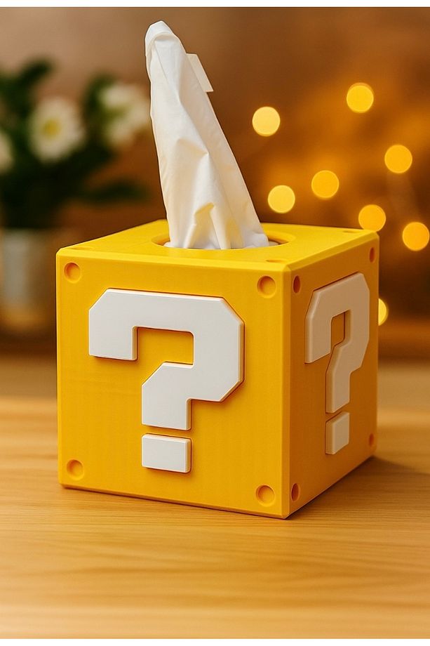 Süper Mario Box Peçetelik - 4