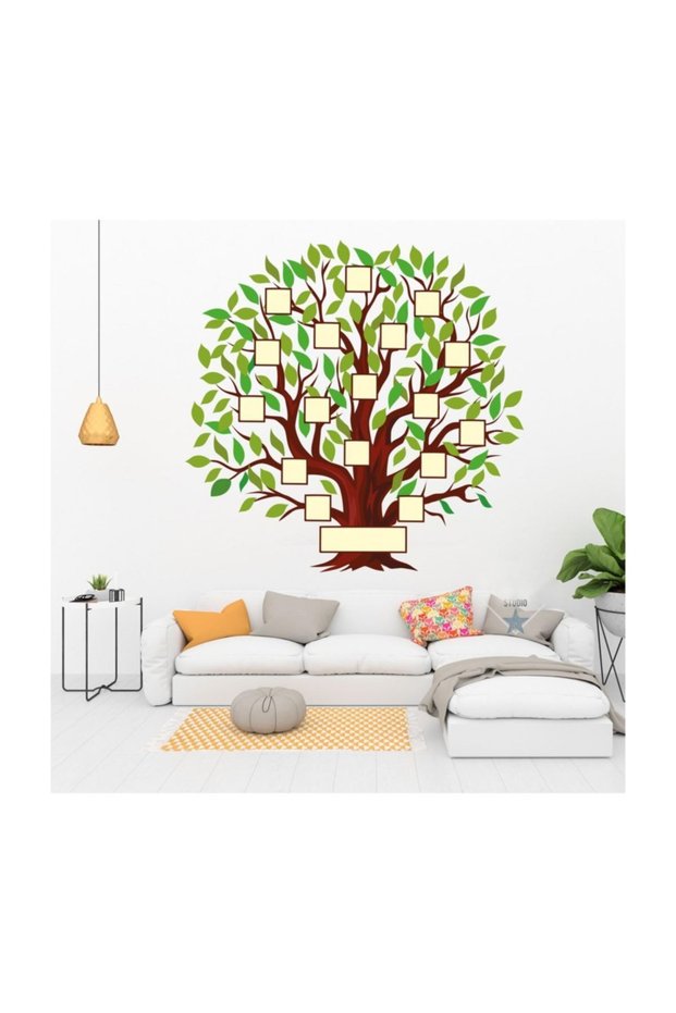 Xxl Family Tree Shaped Photo Picture Framed Home Decoration