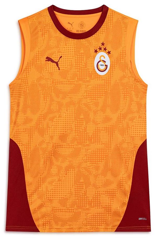 25/26 A Takım Antrenman Atlet Sıfır Kollu Forması SARI - 1