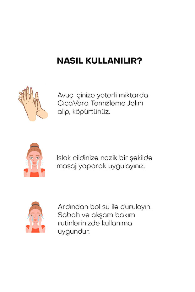 Organik Cicavera Prebiyotik Temizleme Jeli 200 ml - 4