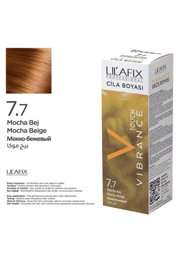 Vibrance Geçiş Boyası ve Cila Boyası 8 Adet - 3