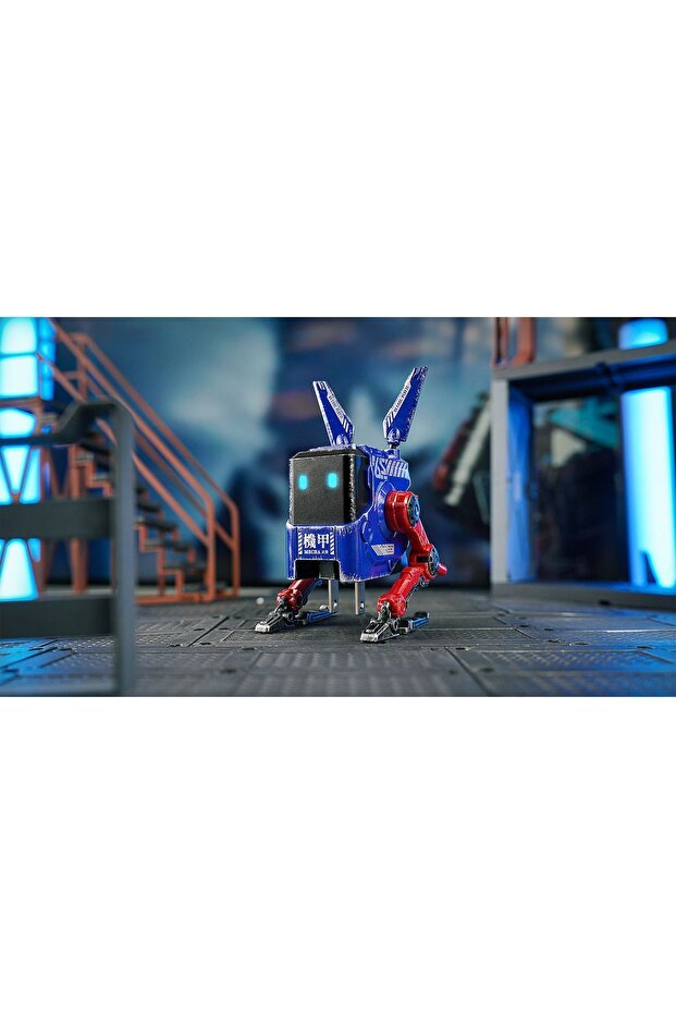 Alpha65 Mavi Özel Seri Robot Figürlü 65W Hızlı Şarj Adaptörü - 8