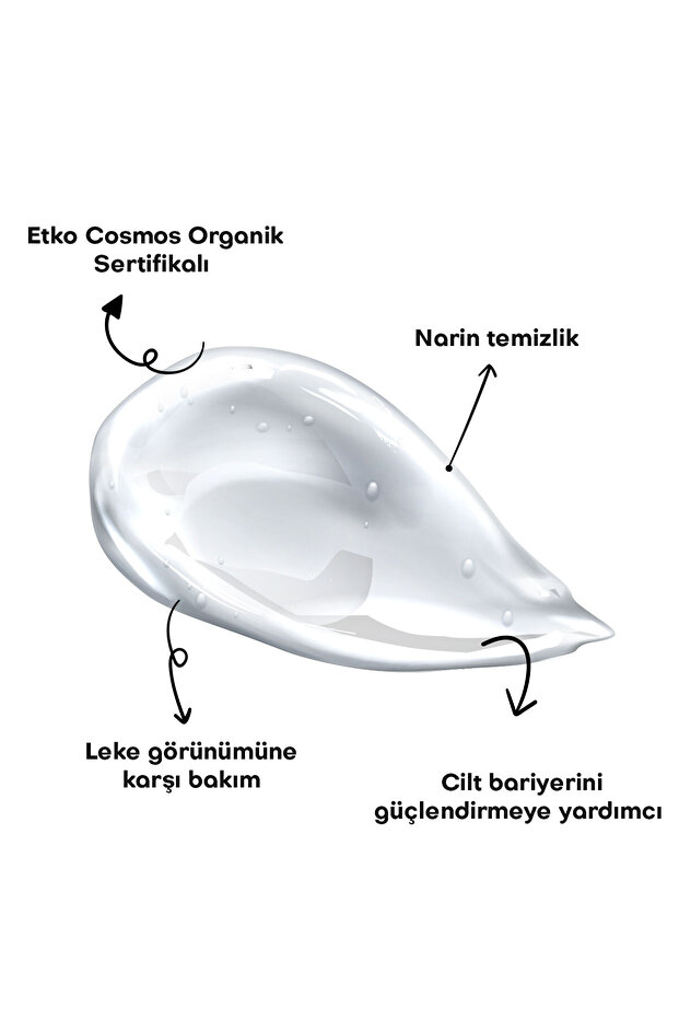 Organik Cicavera Prebiyotik Temizleme Jeli 200 ml - 2